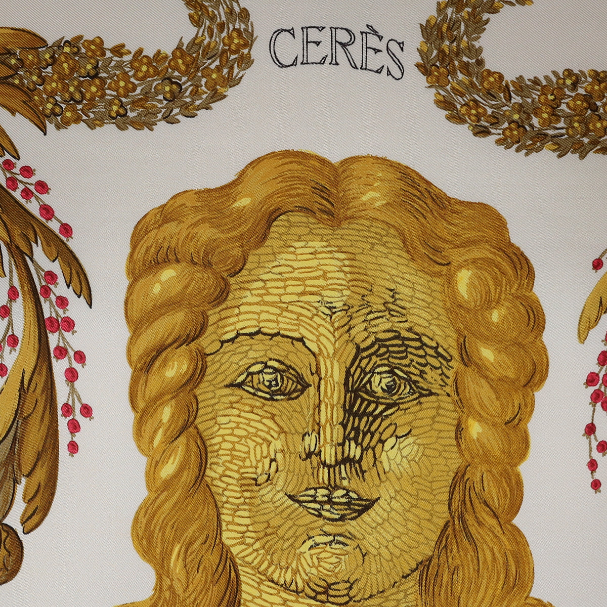Hermès Cerès Silk Scarf