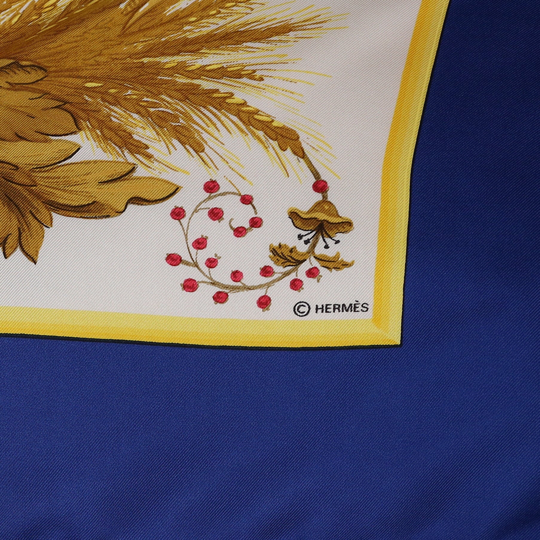 Hermès Cerès Silk Scarf