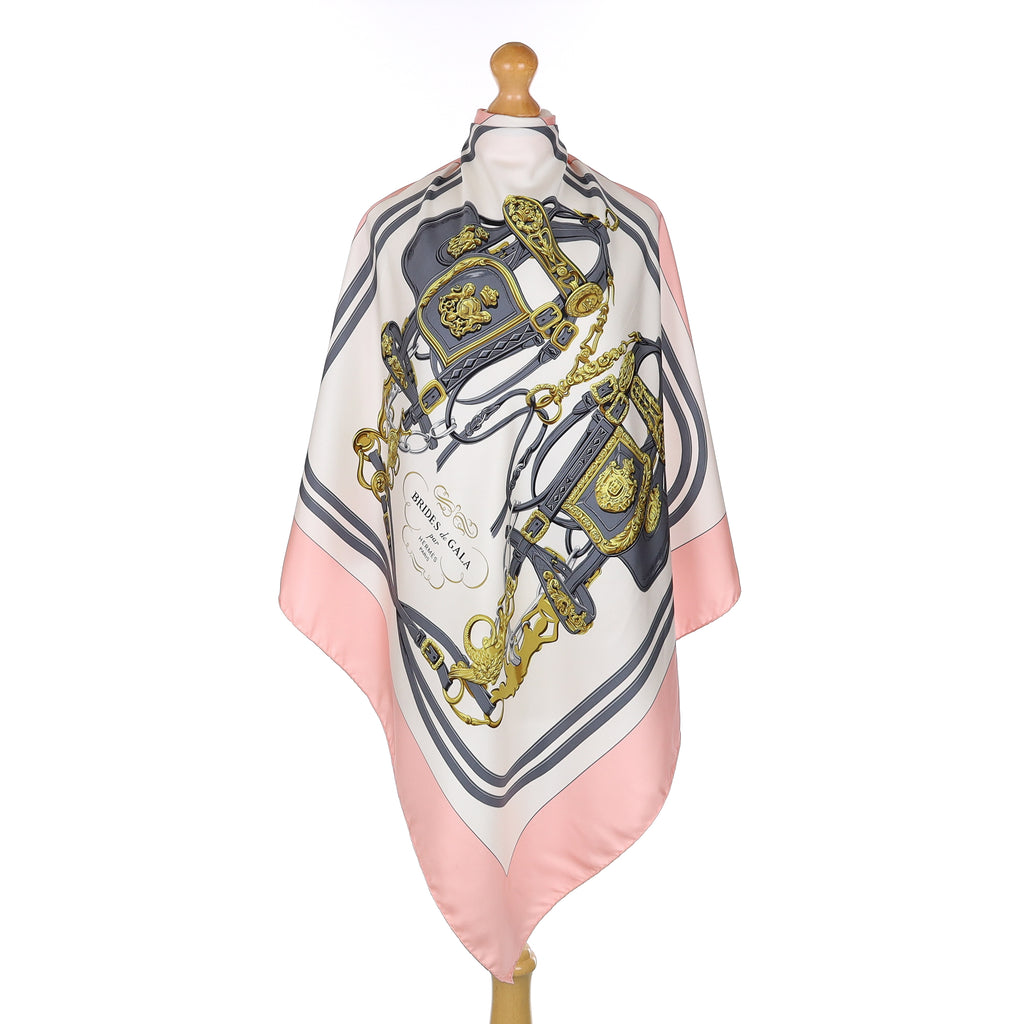 Hermès Brides De Gala Silk Scarf
