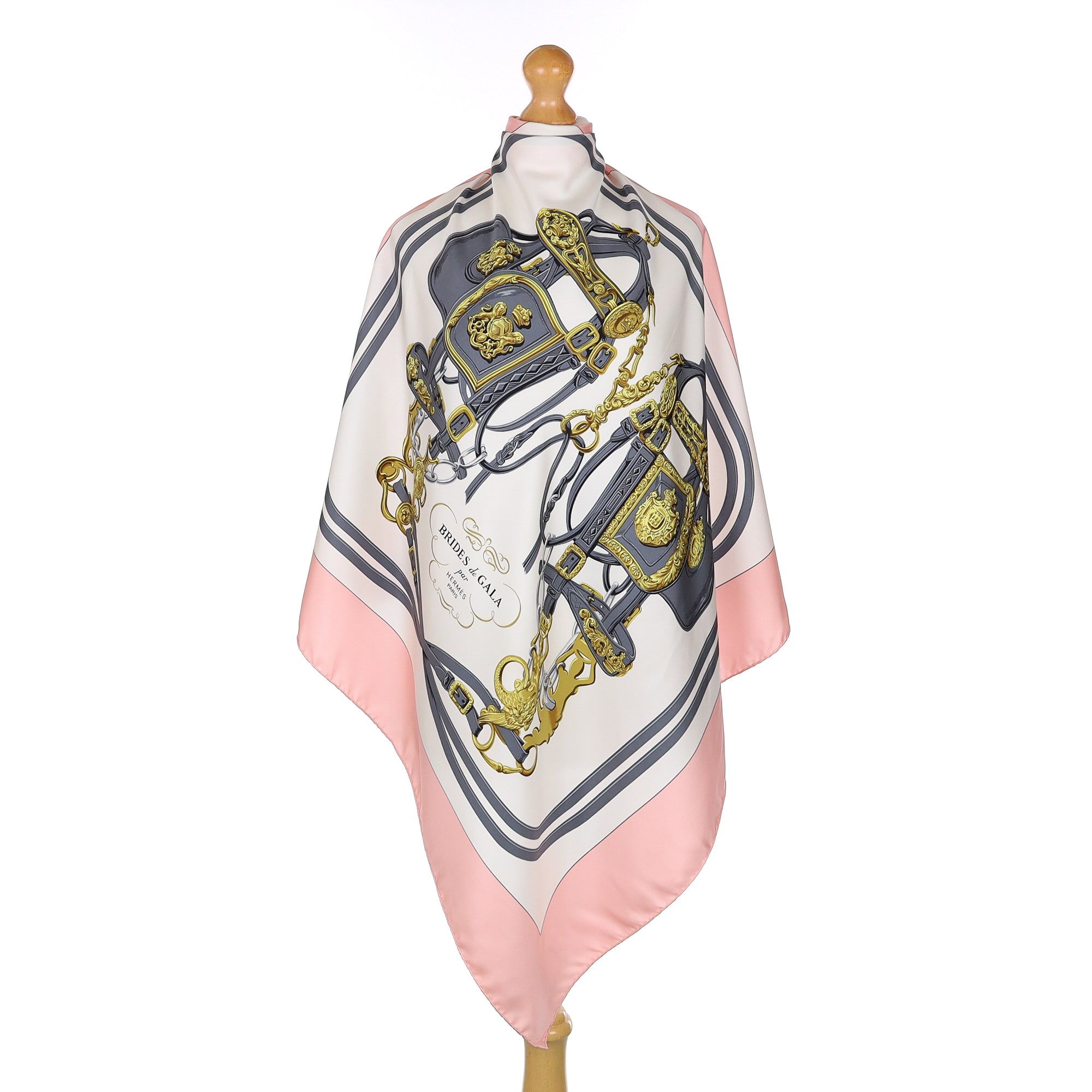 Hermès Brides De Gala Silk Scarf