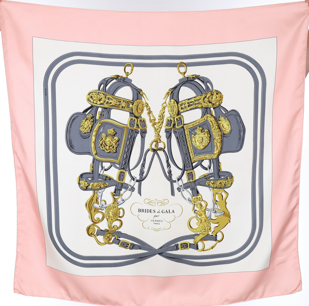 Hermès Brides De Gala Silk Scarf