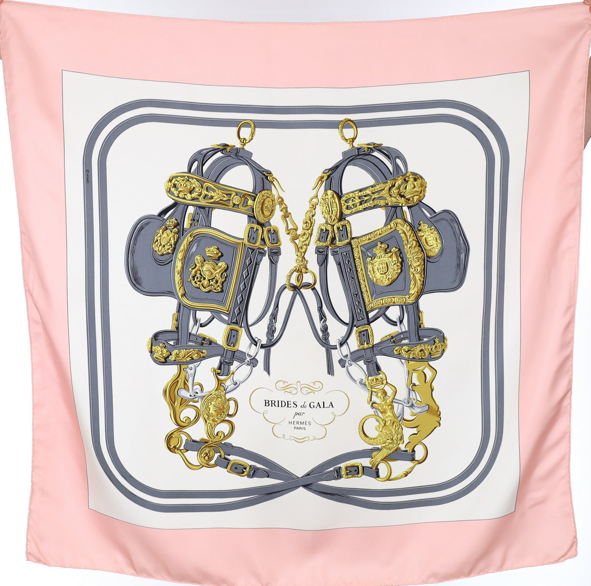 Hermès Brides De Gala Silk Scarf