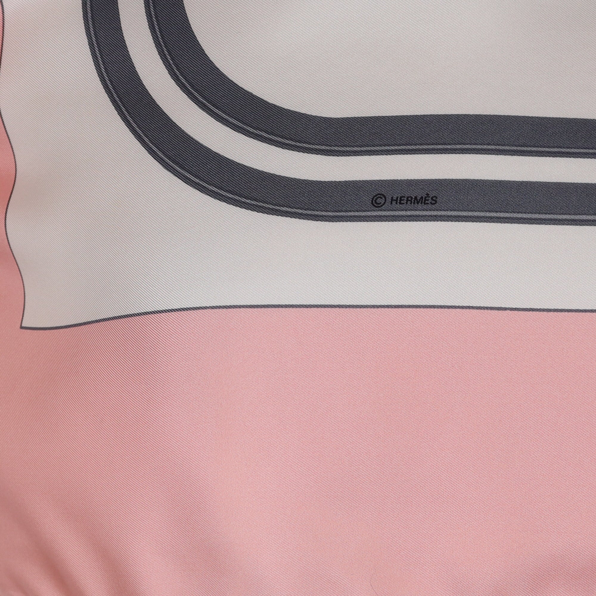 Hermès Brides De Gala Silk Scarf