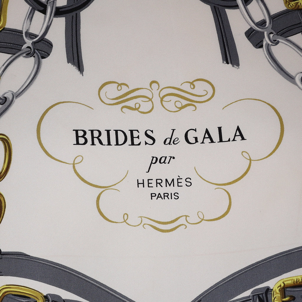 Hermès Brides De Gala Silk Scarf