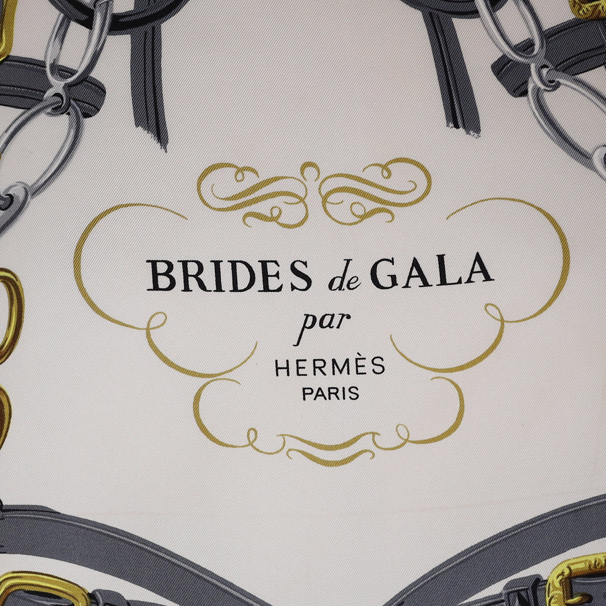 Hermès Brides De Gala Silk Scarf