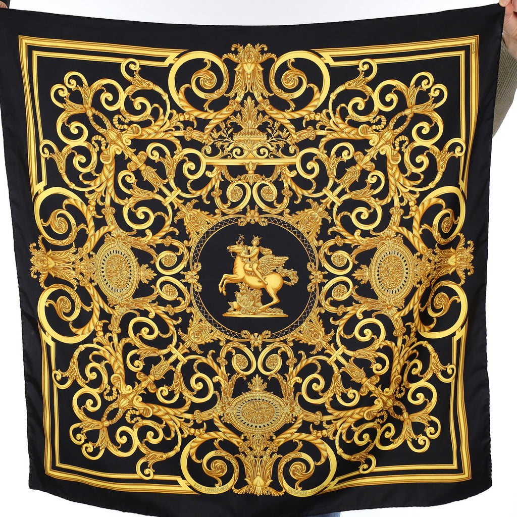 Hermès Les Tuileries Silk Scarf