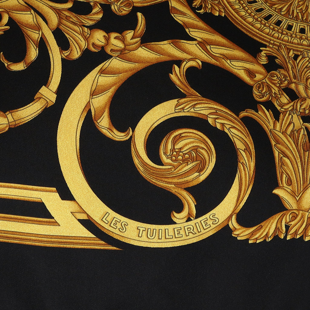 Hermès Les Tuileries Silk Scarf