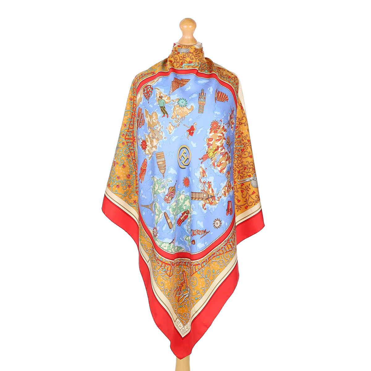 Hermès www.hermès.com Silk Scarf