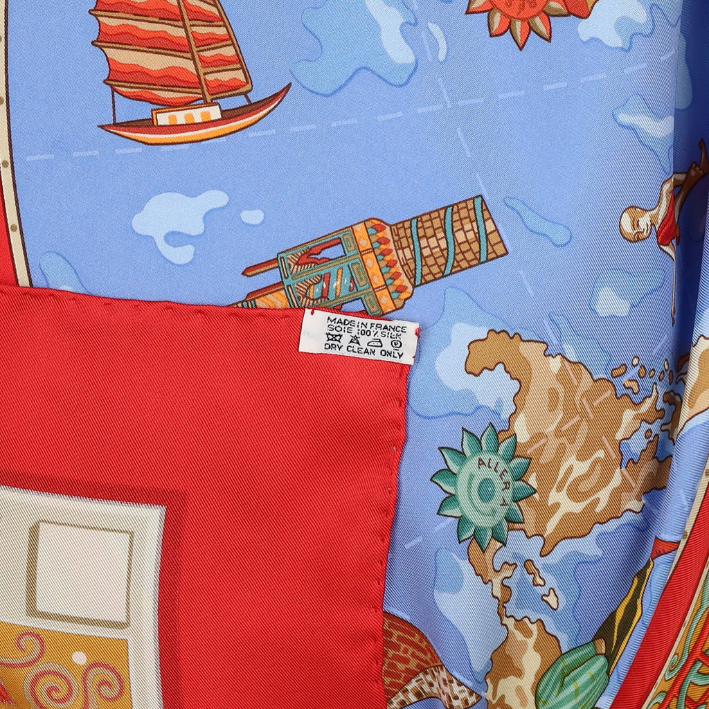 Hermès www.hermès.com Silk Scarf
