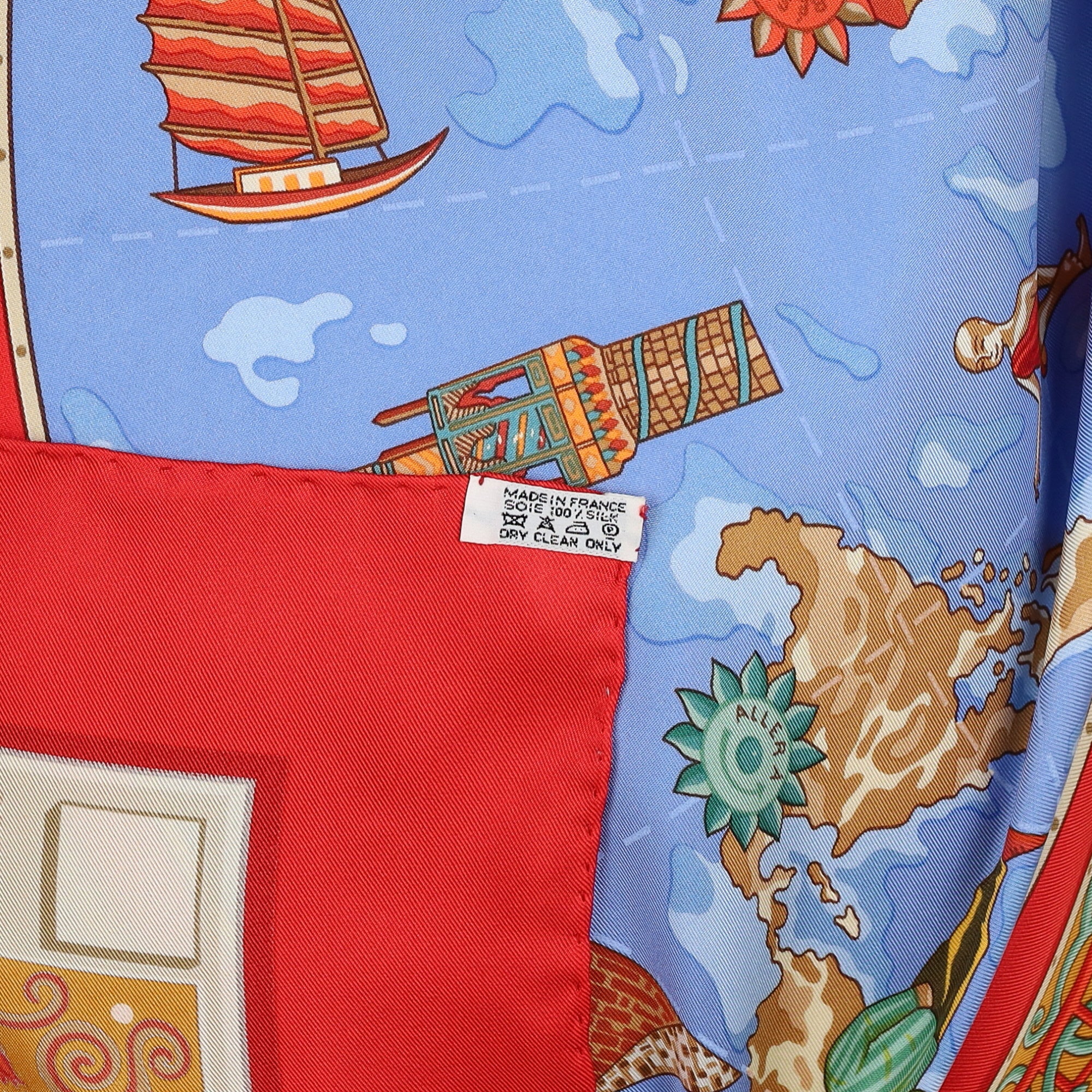 Hermès www.hermès.com Silk Scarf