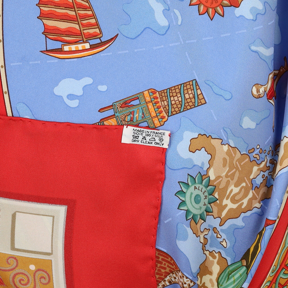 Hermès www.hermès.com Silk Scarf