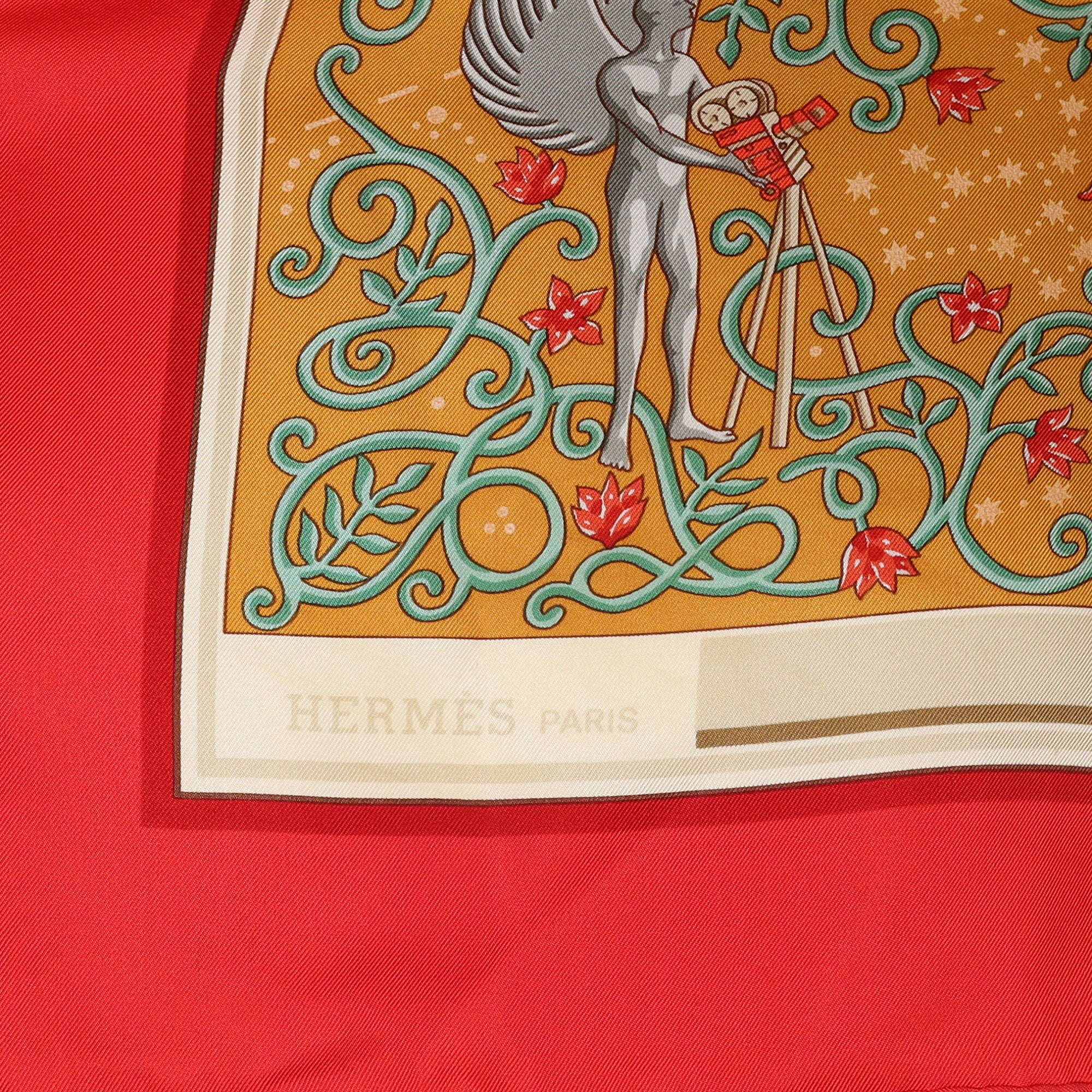 Hermès www.hermès.com Silk Scarf