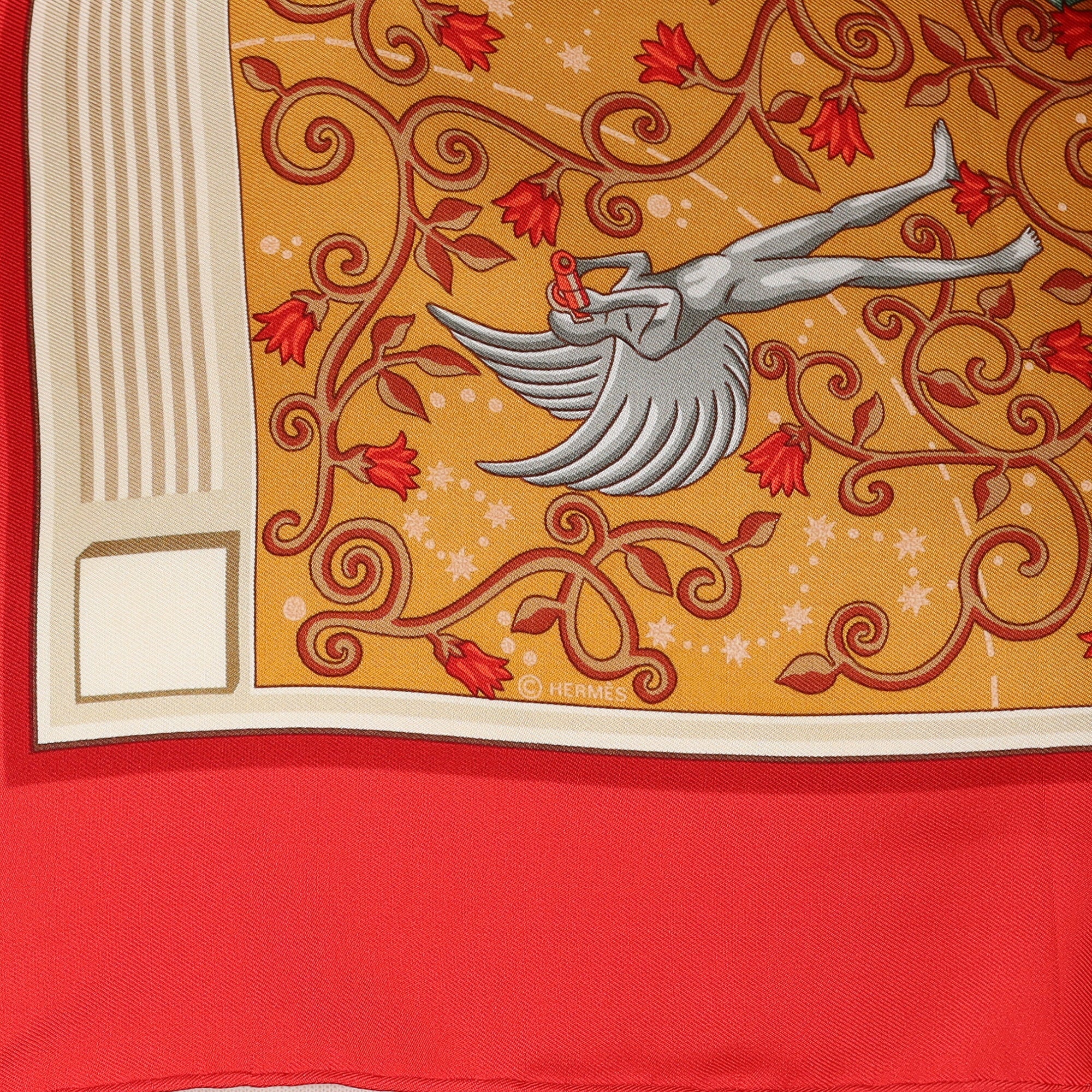 Hermès www.hermès.com Silk Scarf