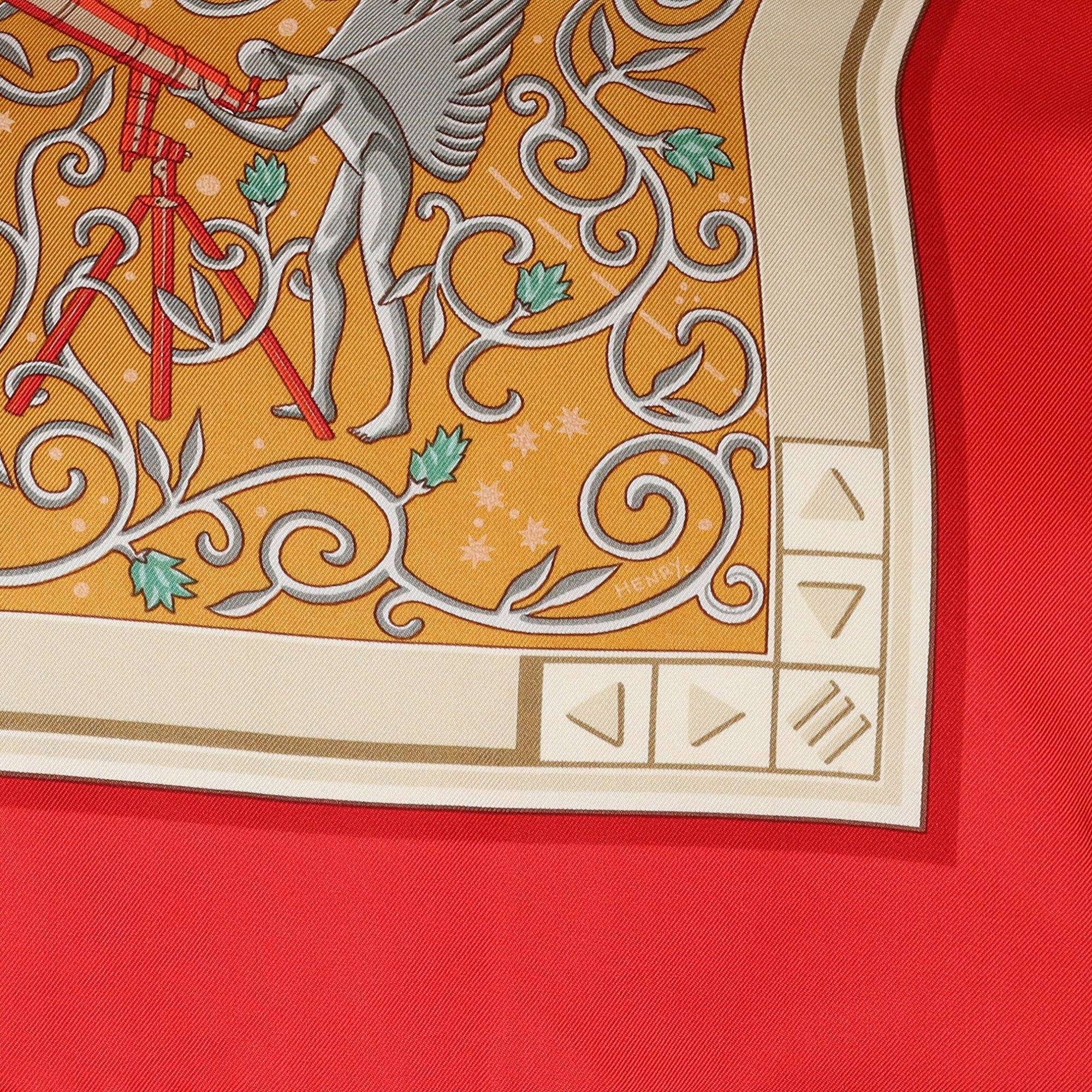 Hermès www.hermès.com Silk Scarf