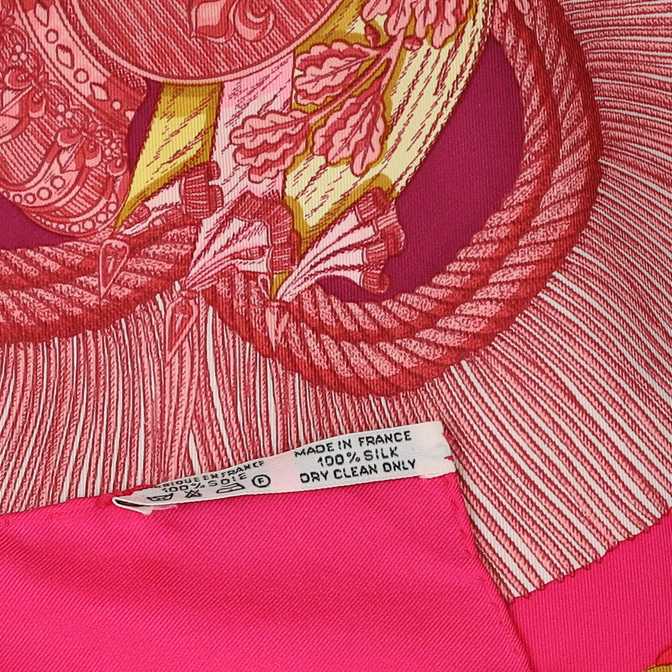 Hermès Poste et Cavalerie Silk Scarf