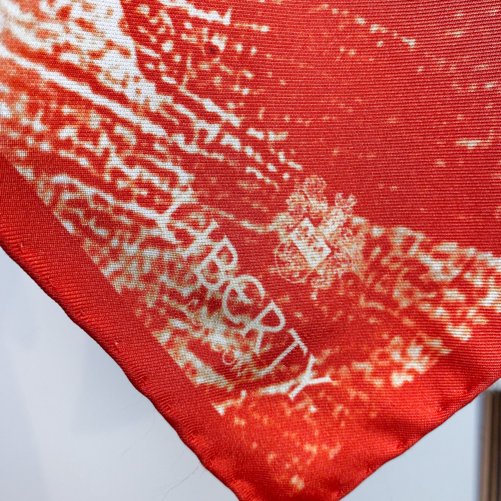 Immaculate Liberty Silk Scarf