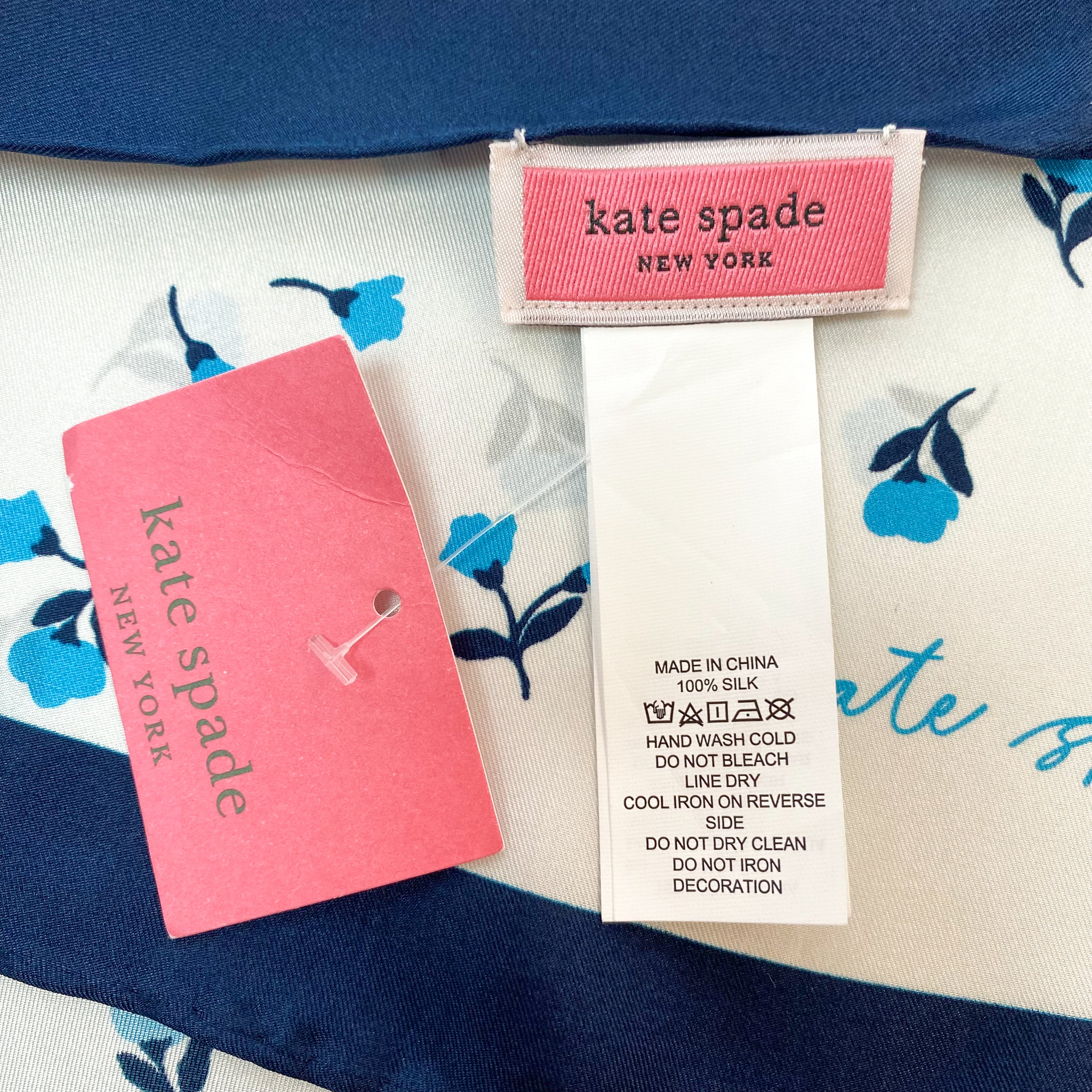 Kate Spade Silk Scarf