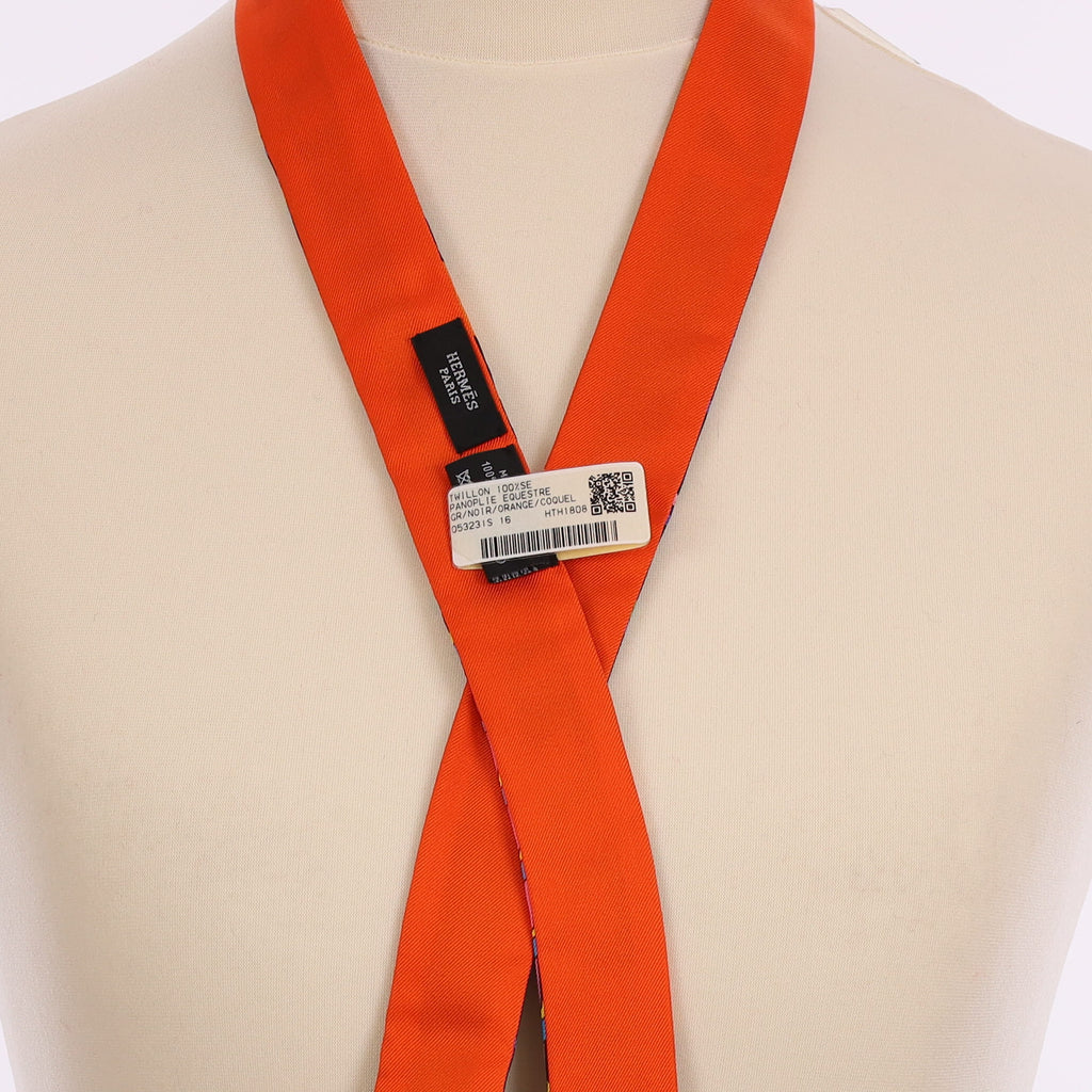 Brand New Boxed Hermès Panoplie Equestre Silk Twillion
