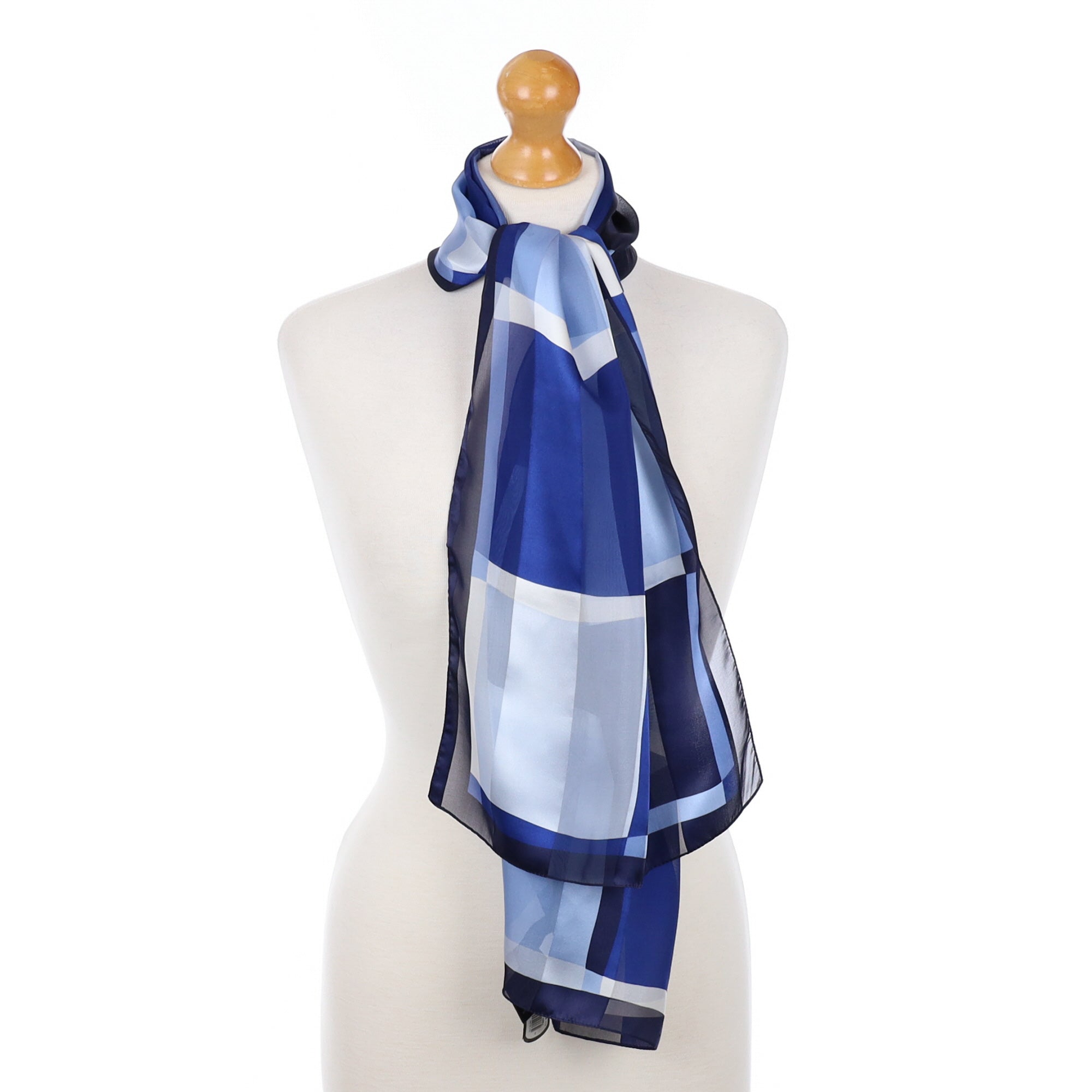 Immaculate Italian Frangi Silk Scarf