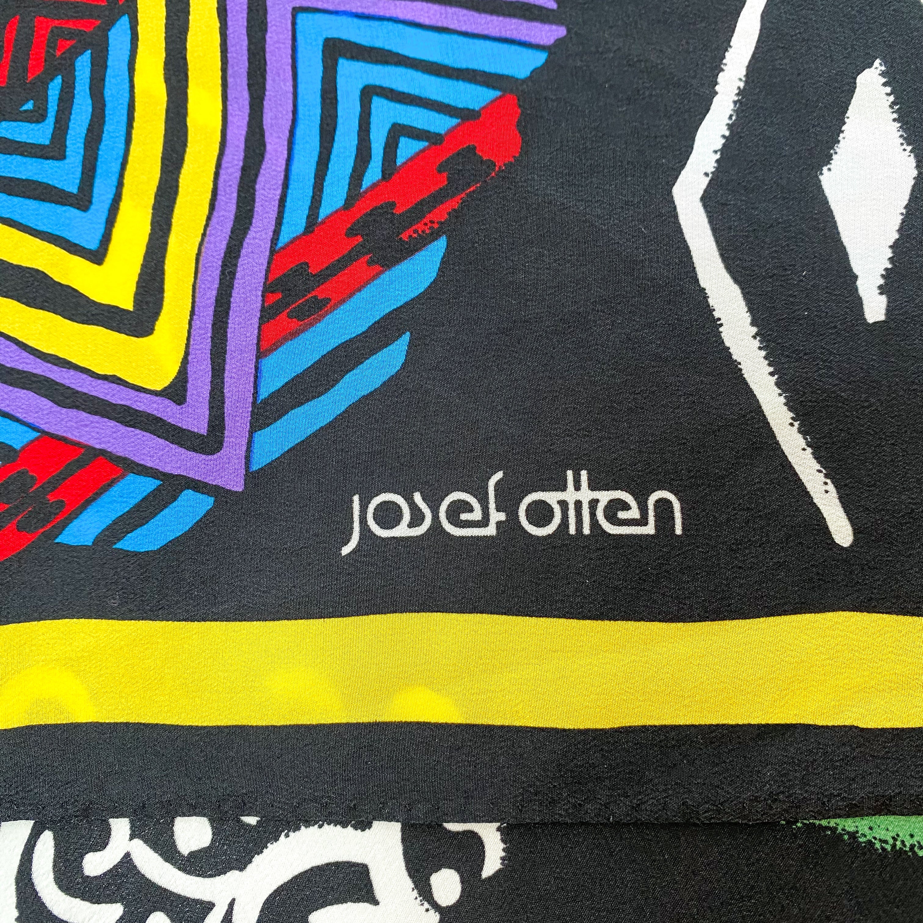 Josef Otten Silk Scarf