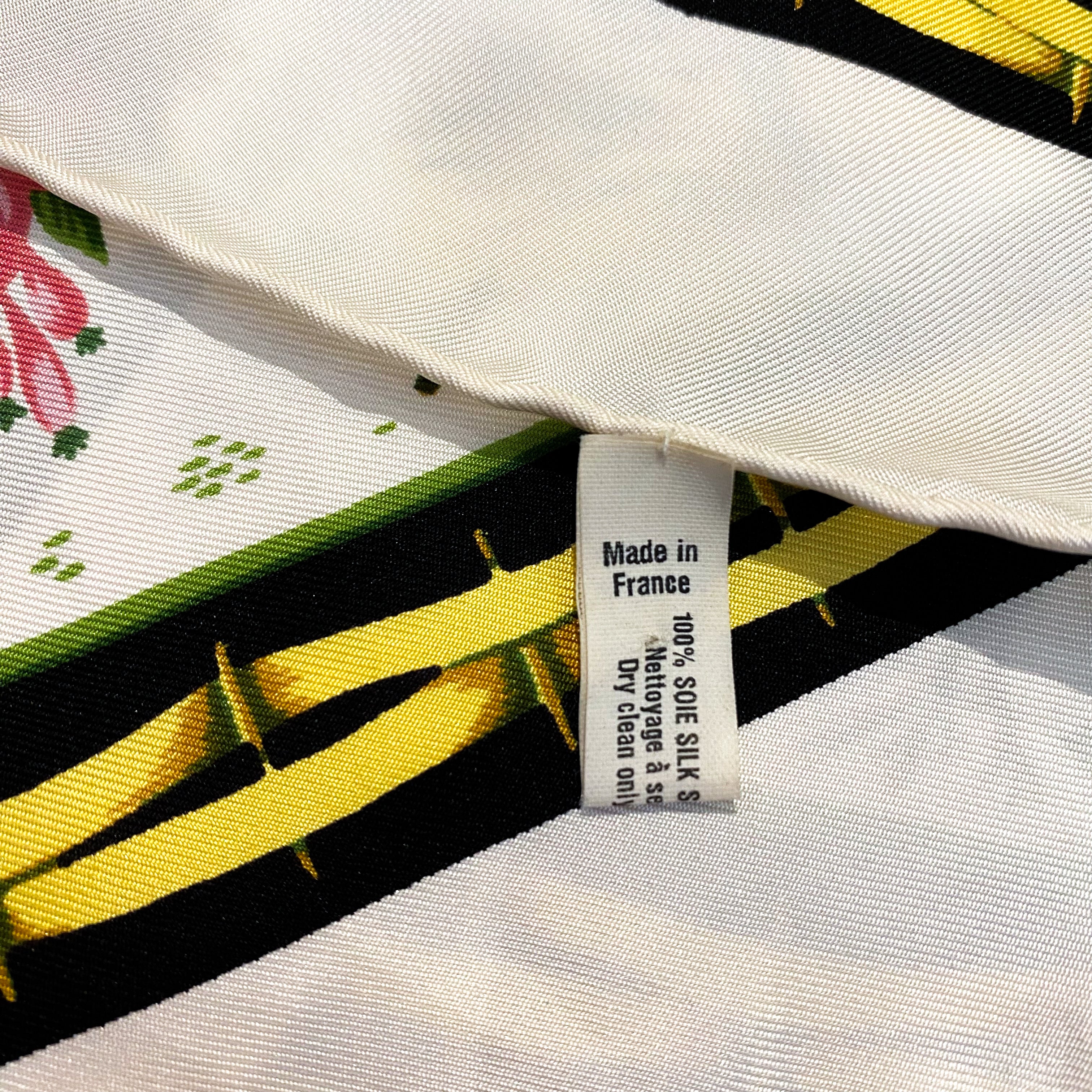 Vintage Pierre Deux Silk Scarf