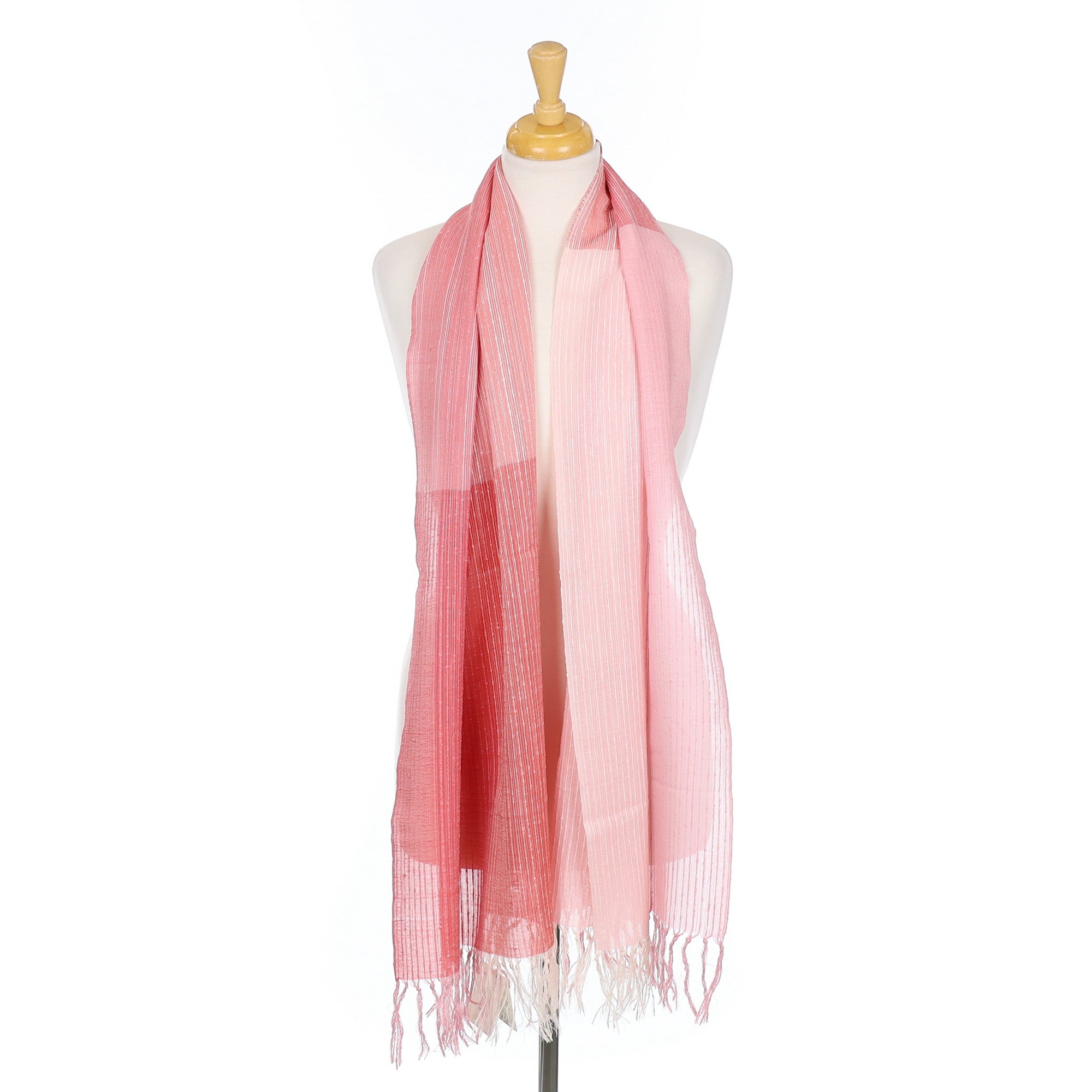 Unworn Japanese Silk Wrap Scarf