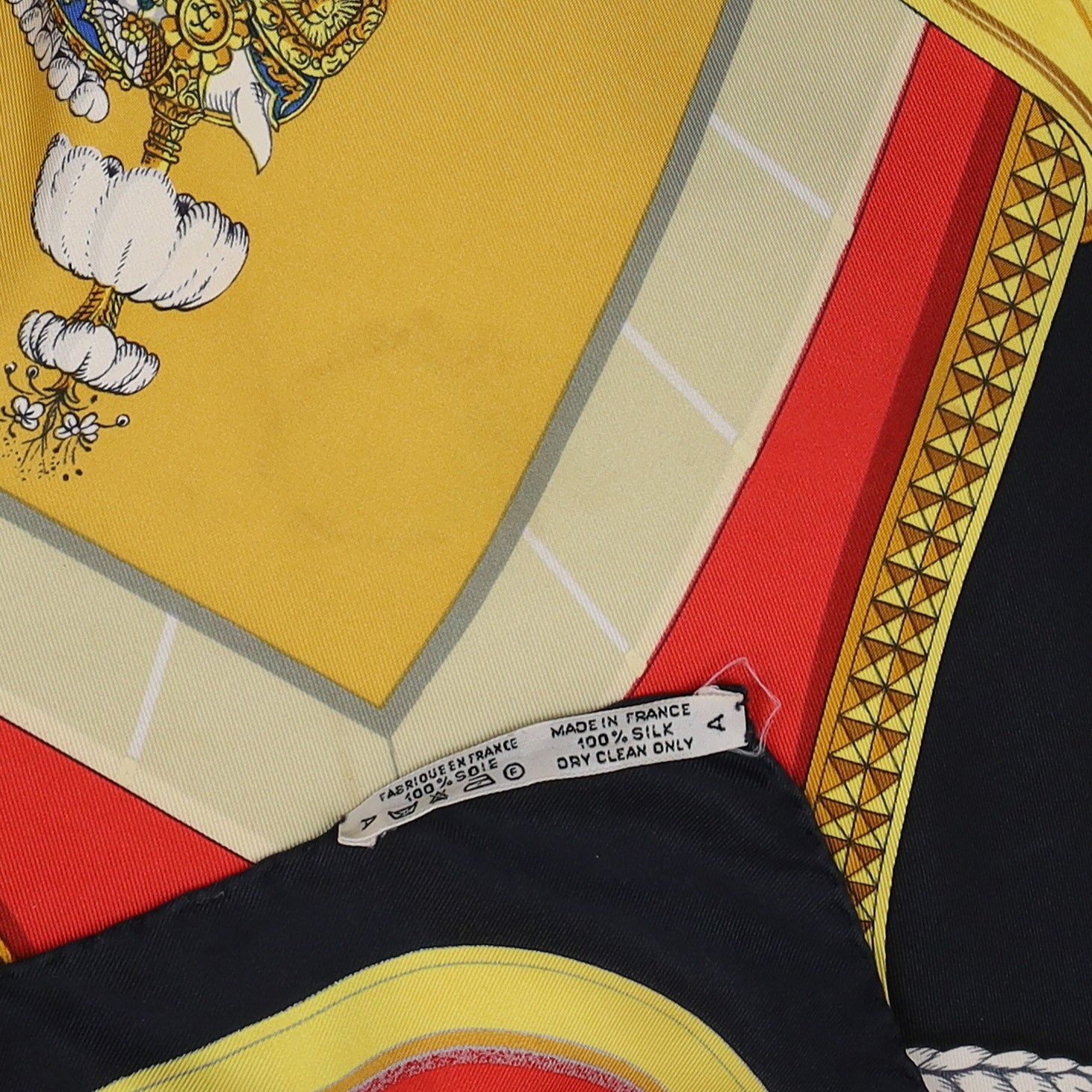 Hermès Grand Apparat Silk Scarf