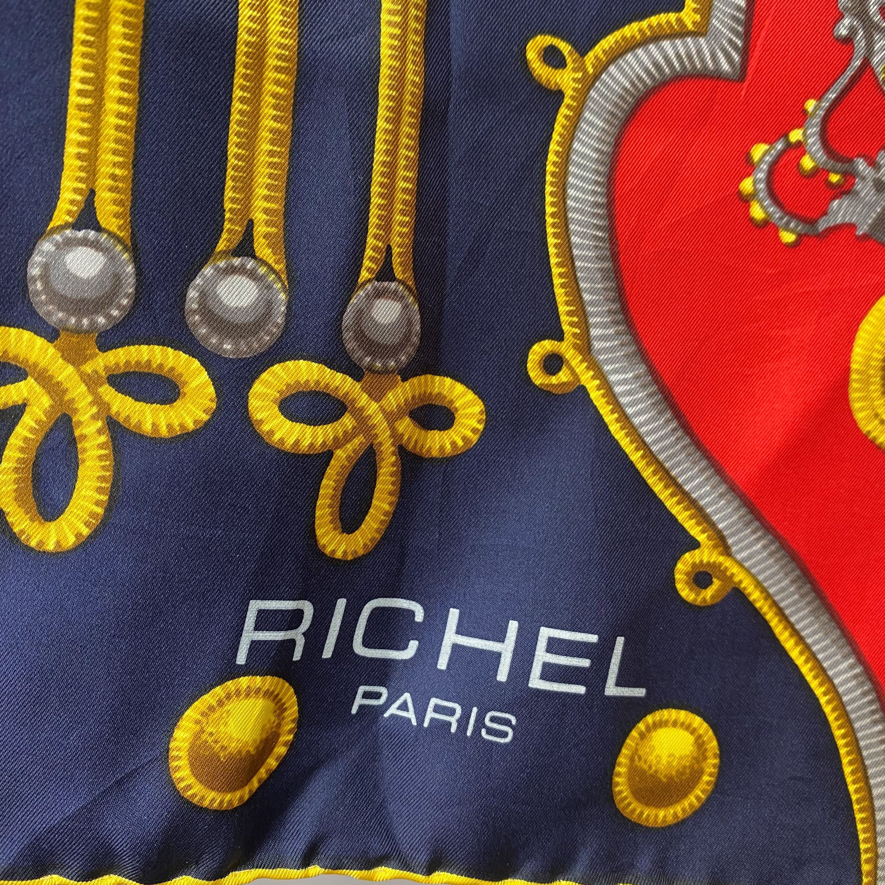 Richel Designer Silk Scarf