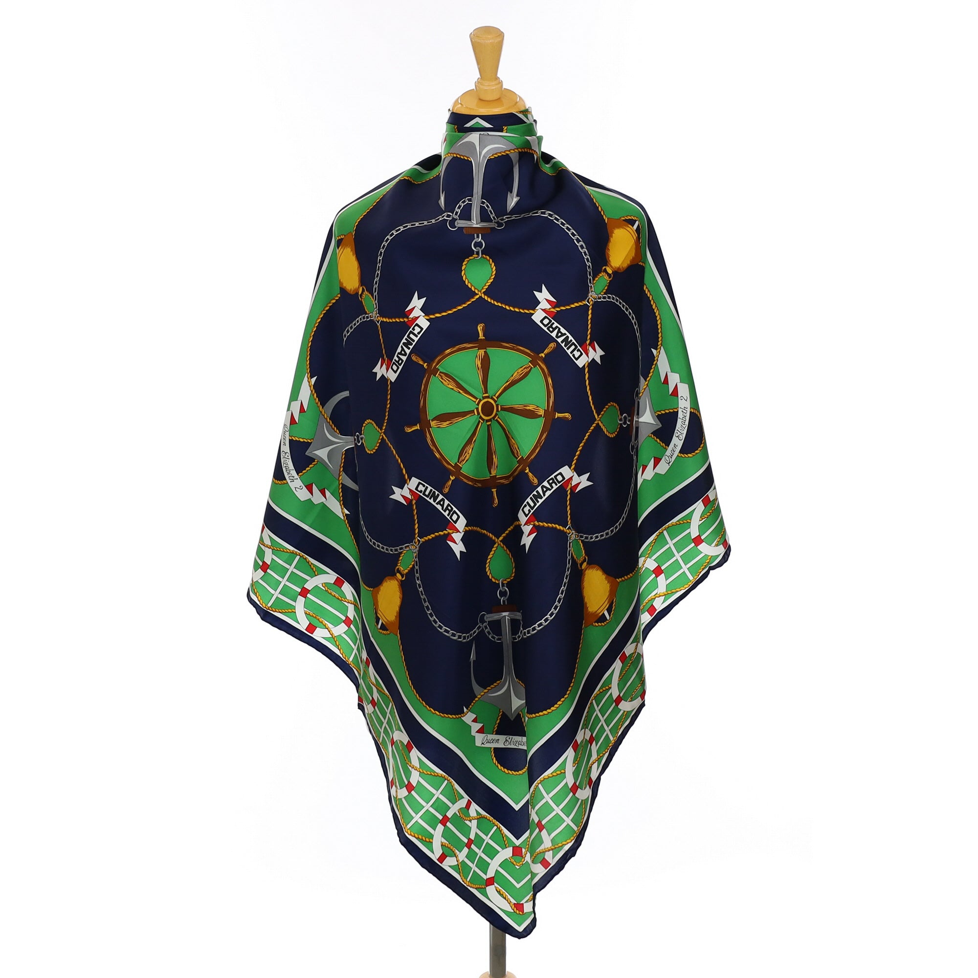 Jane Shilton Nautical Silk Scarf