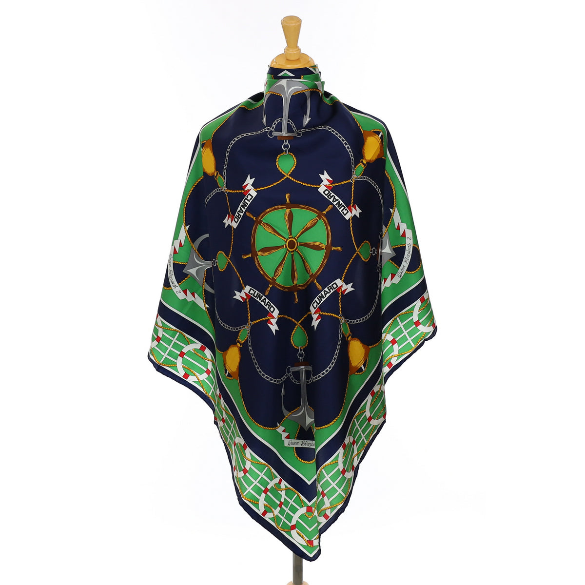 Jane Shilton Nautical Silk Scarf