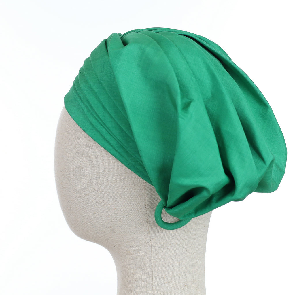 Christian Dior Vintage Silk Turban Hat