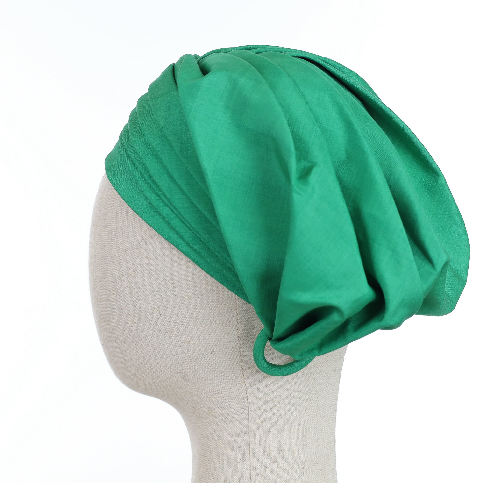 Christian Dior Vintage Silk Turban Hat