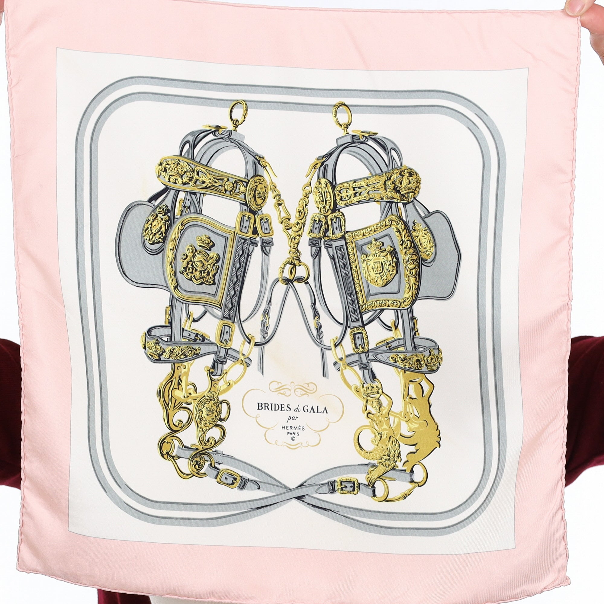Hermès Brides de Gala Nano Silk Scarf