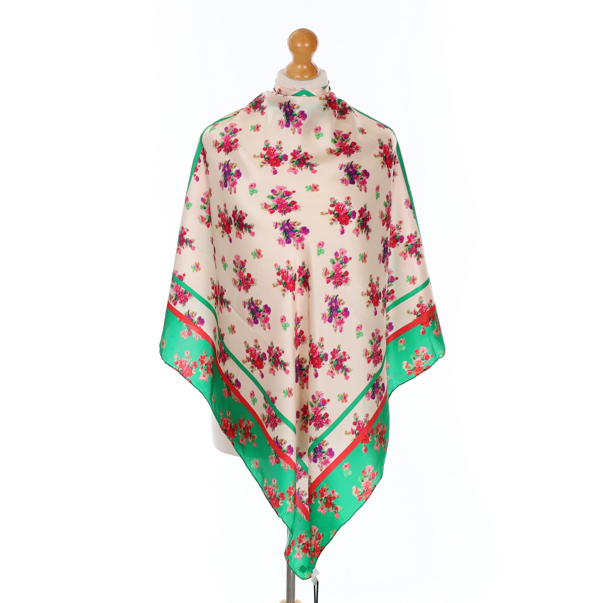 Brand New LK Bennet Floral Silk Scarf