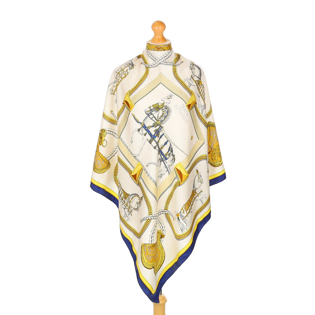 Hermès Grand Apparat Silk Scarf