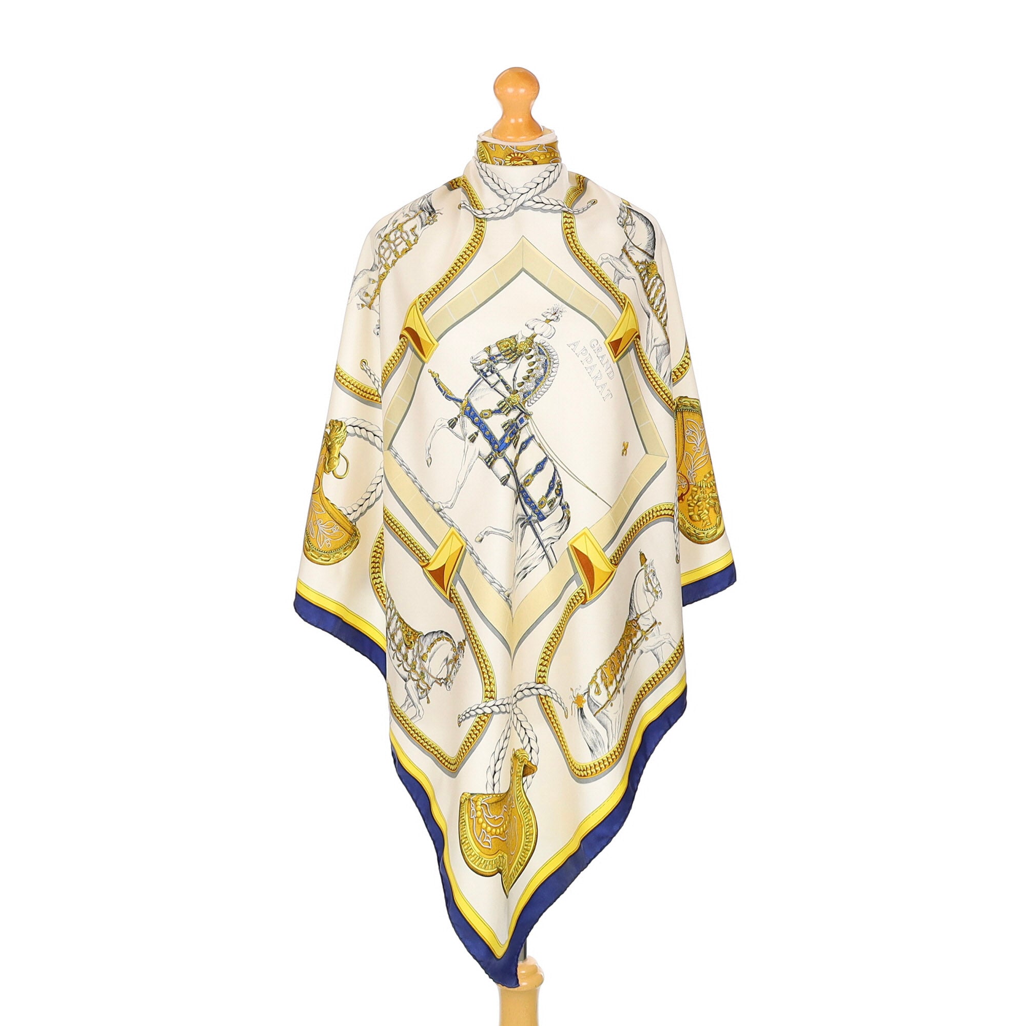 Hermès Grand Apparat Silk Scarf