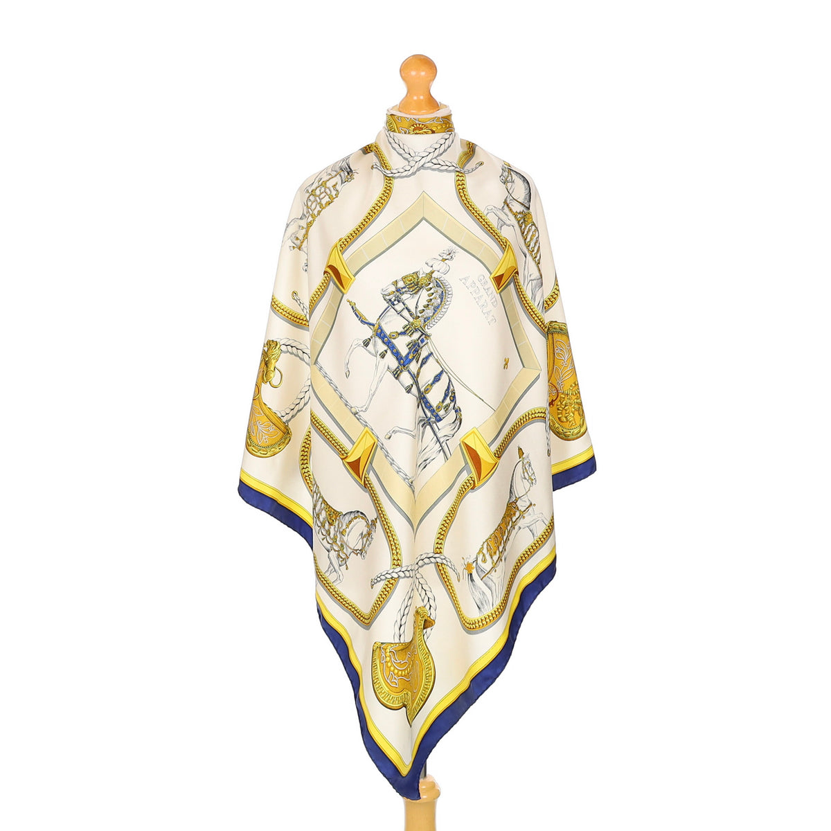 Hermès Grand Apparat Silk Scarf