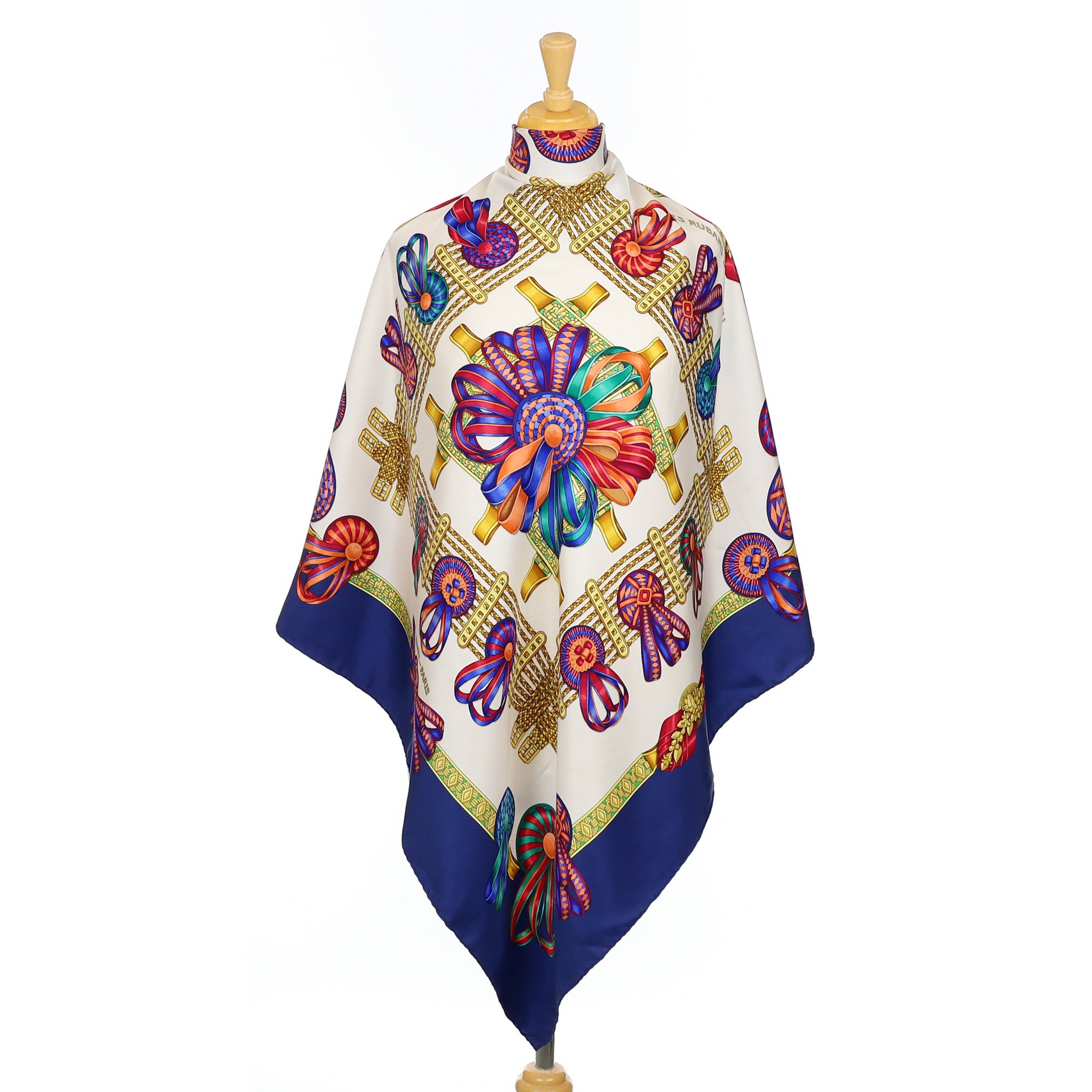 Hermès Les Rubans du Cheval Silk Scarf