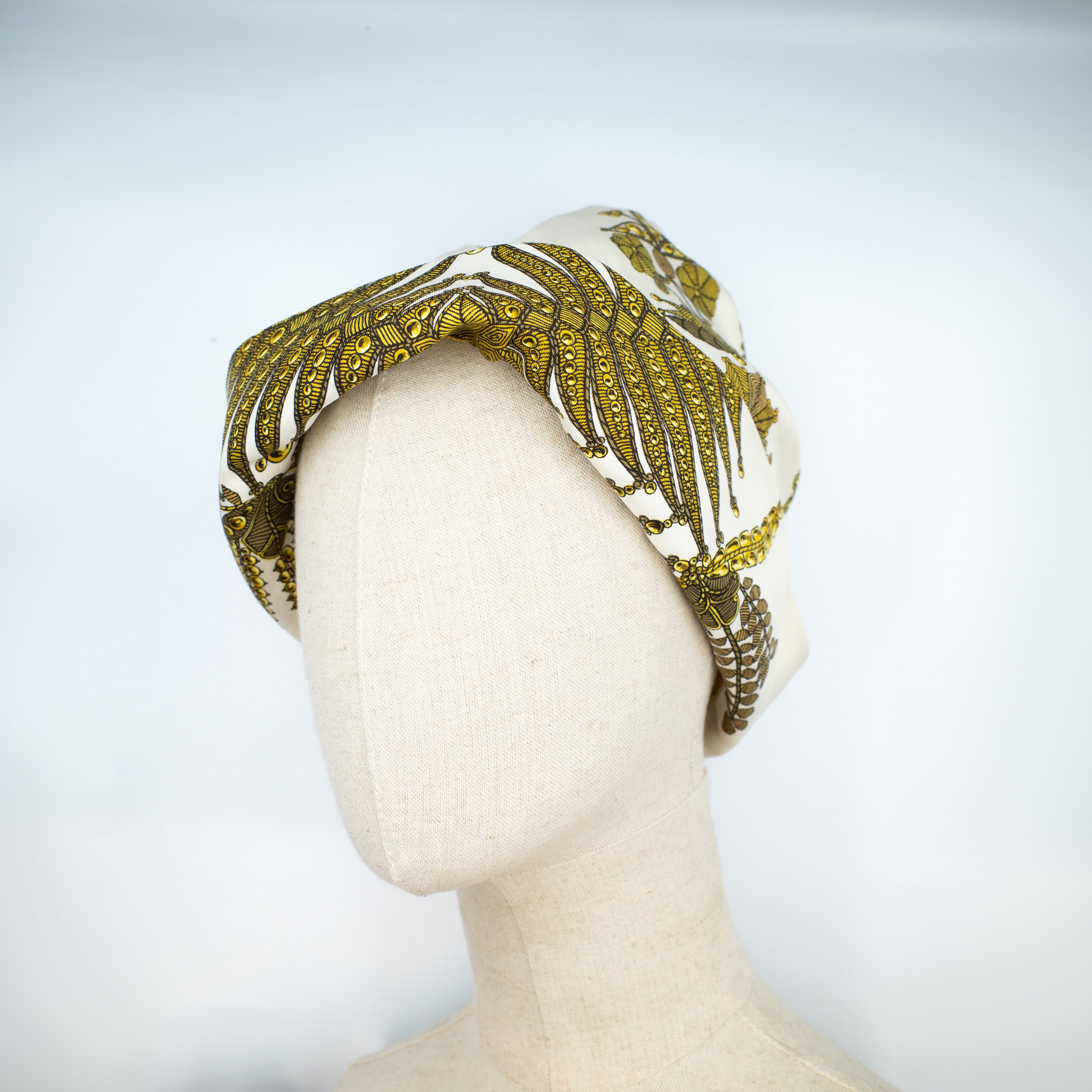Rare Boxed Hermés 1920’s Style Silk Hat