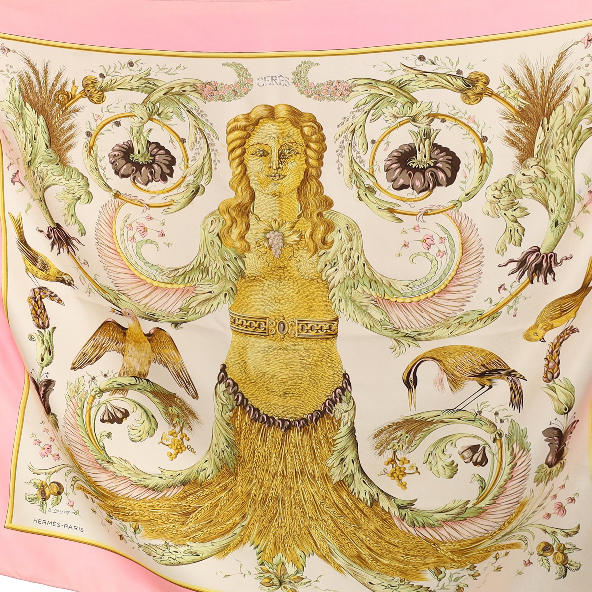 Hermès Cerès Silk Scarf