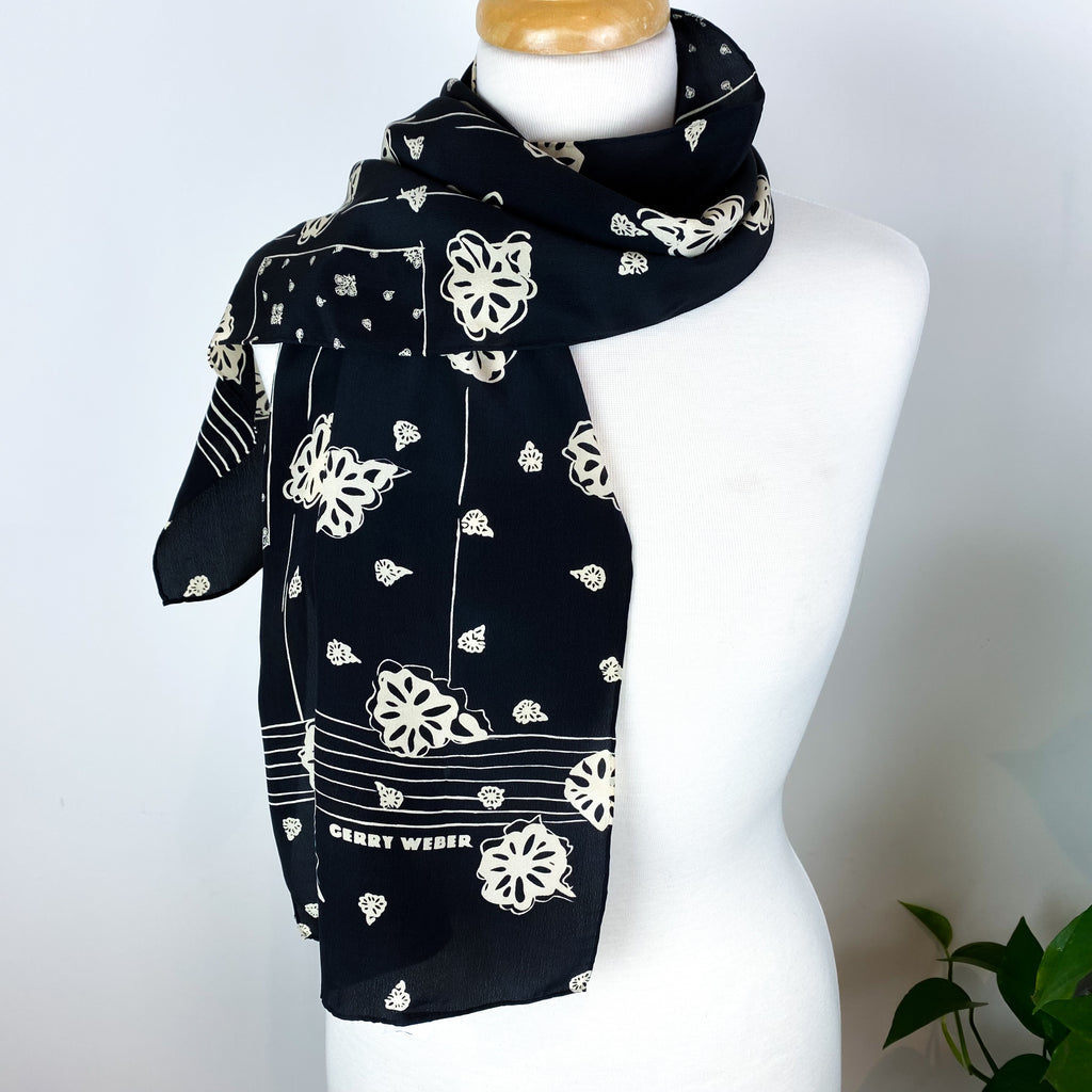 Gerry Weber Monochrome Silk Scarf