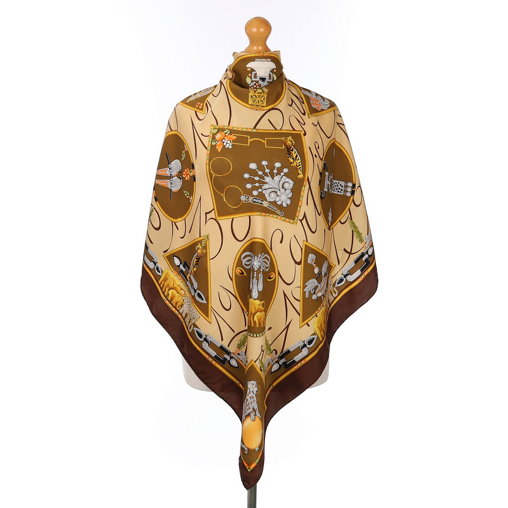 Cartier Silk Scarf