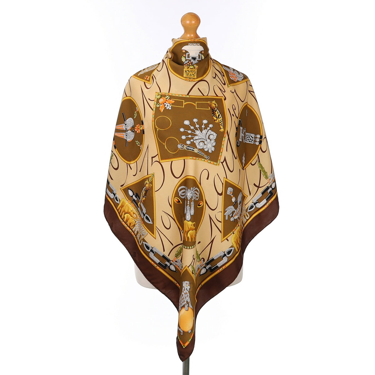 Cartier Silk Scarf