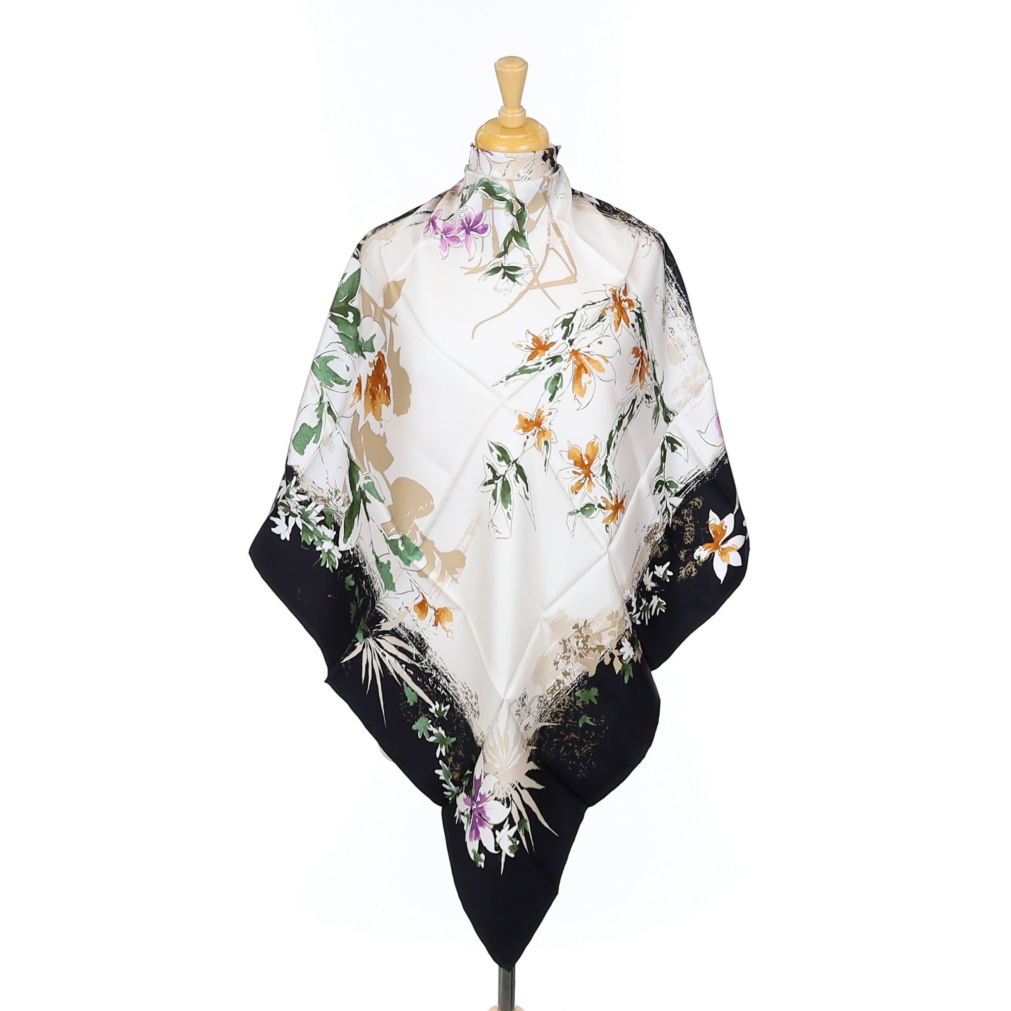 Brand New Jim Thompson Silk Scarf