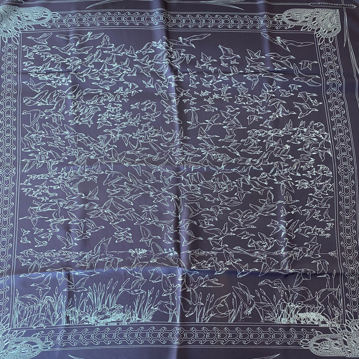 Hermès Libres Comme L’Air Silk Scarf