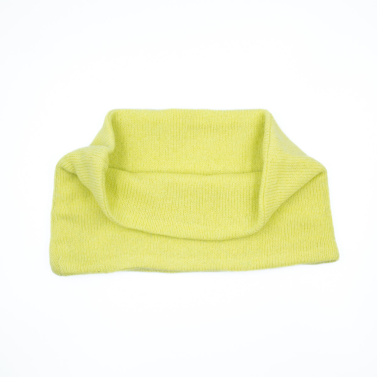 Neon Lime Yellow Neck Warmer
