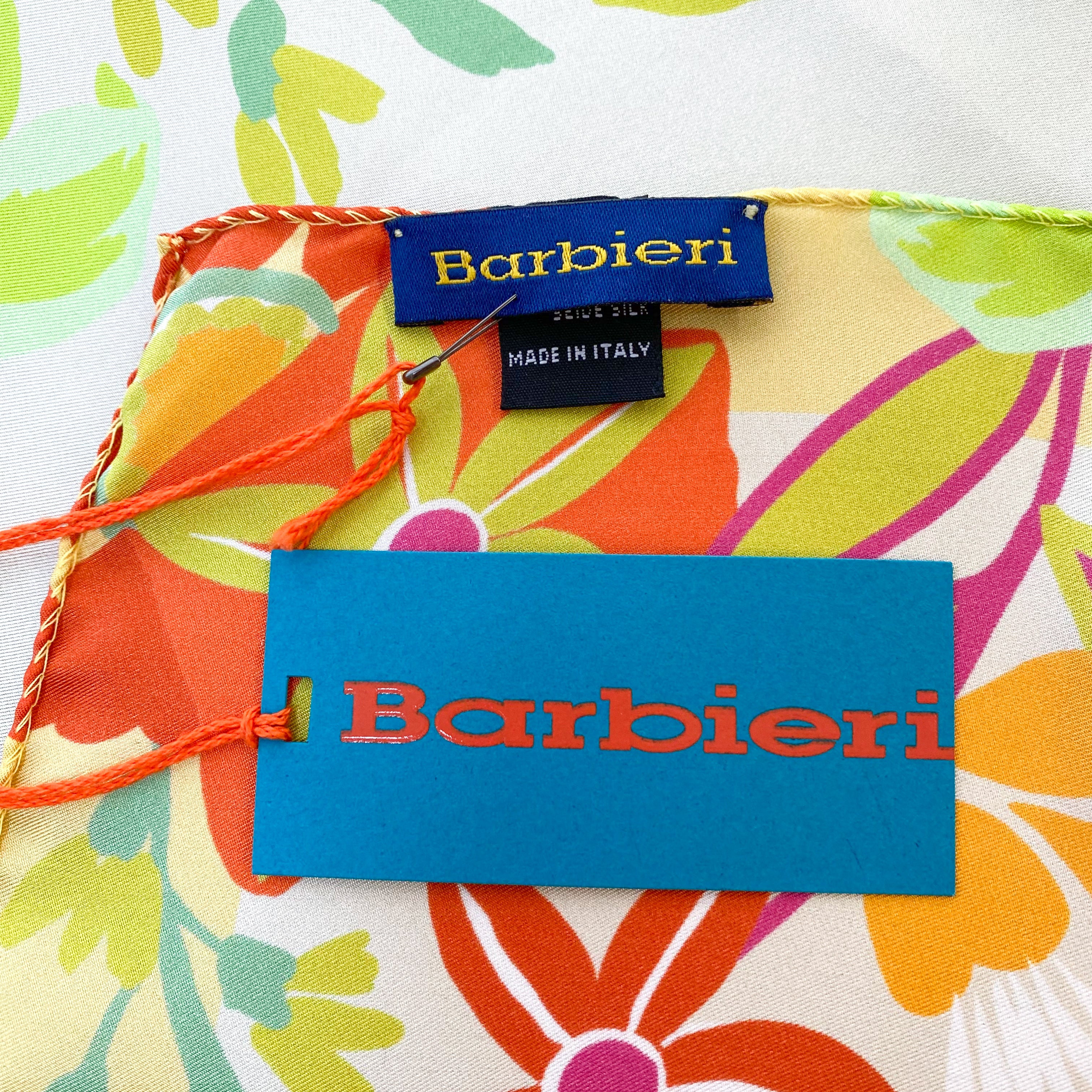 Brand New Barbieri Silk Scarf