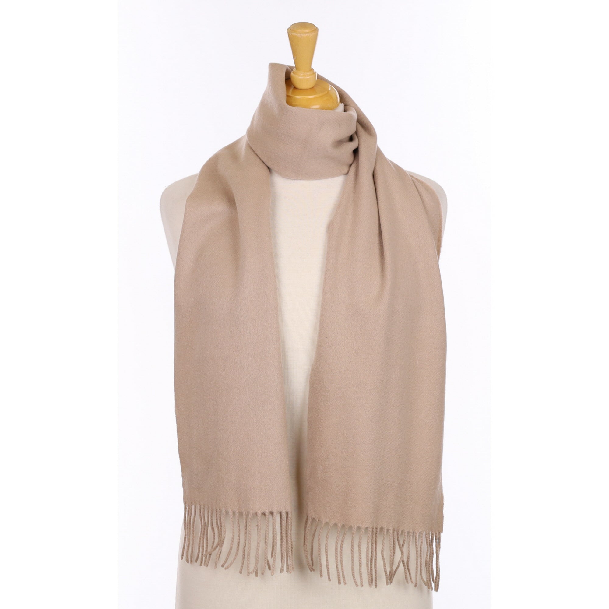Soft Clay Woven Scarf