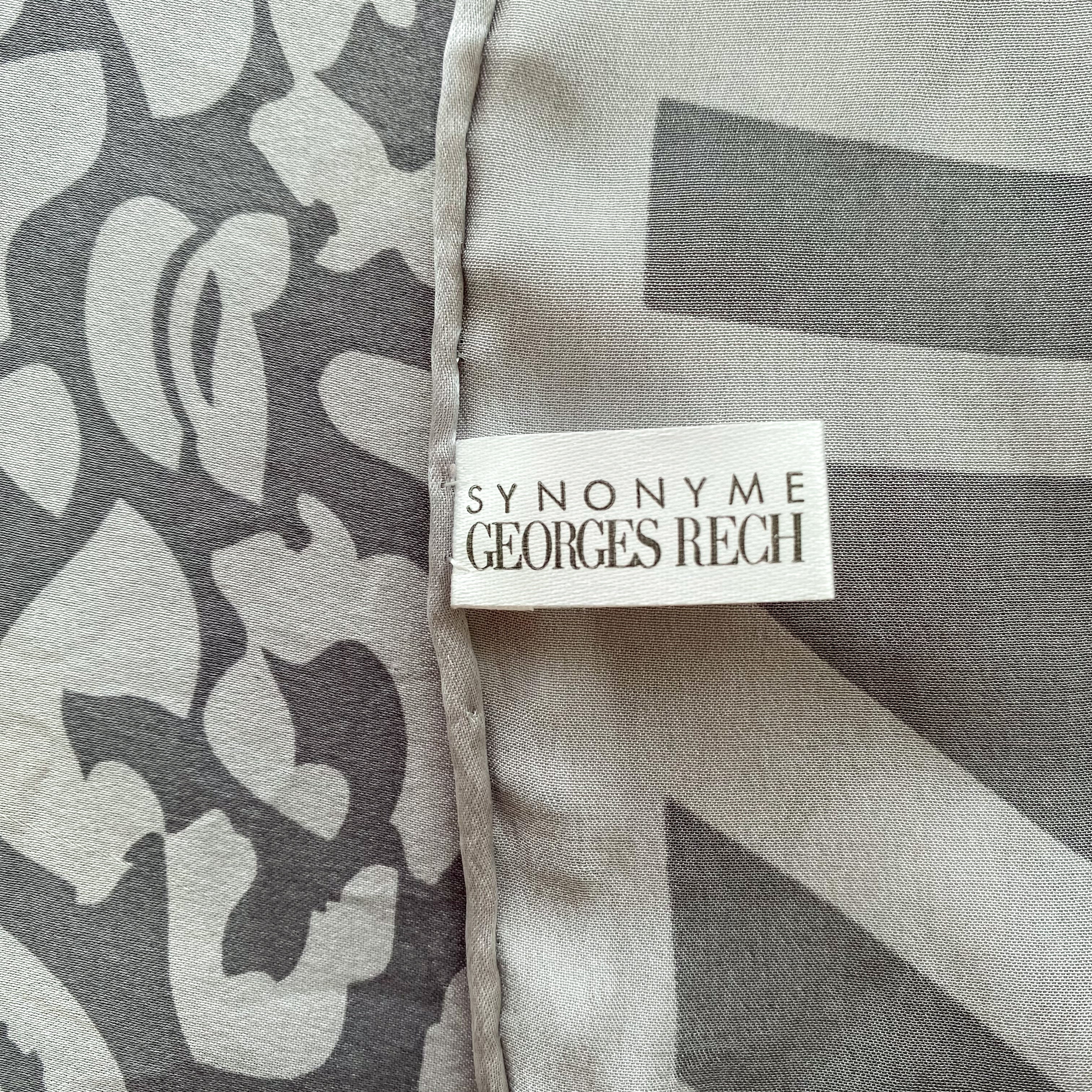 Georges Rech Silk Scarf