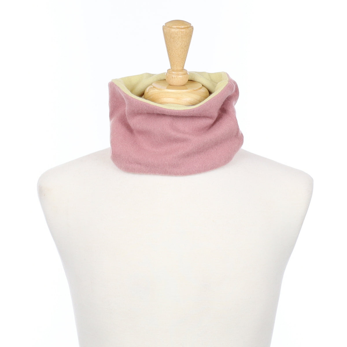 Dusky Heather and Primrose Neck Warmer